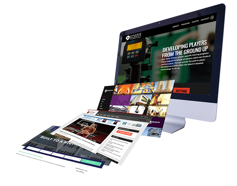 computer websites Computer With Custom Websites