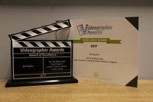 Videographer Excellence Award