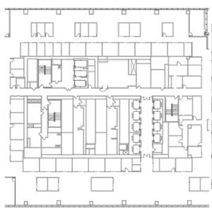 Simplified 2D Floorplan