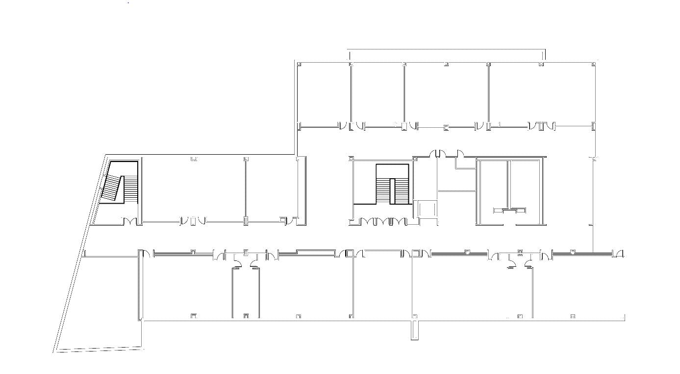 Simplified floorplans that are easy to read