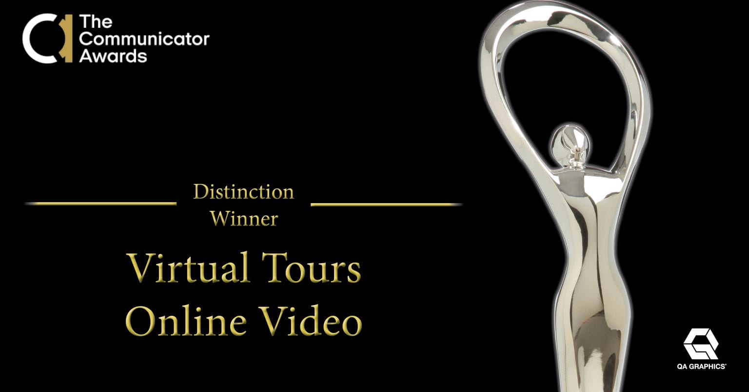 Distinction Award Virtual Tours Online Video Award