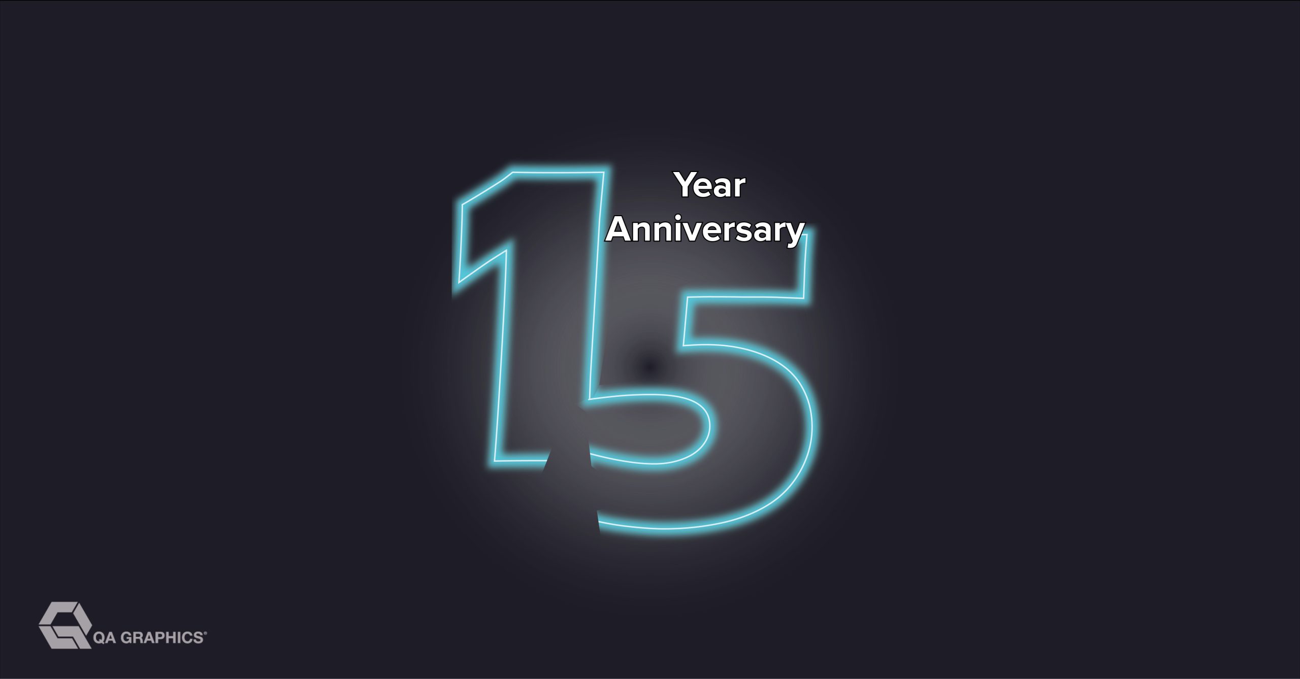 QA 15 years of service - anniversary